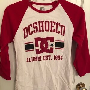 DC Shoes Baseball Tee